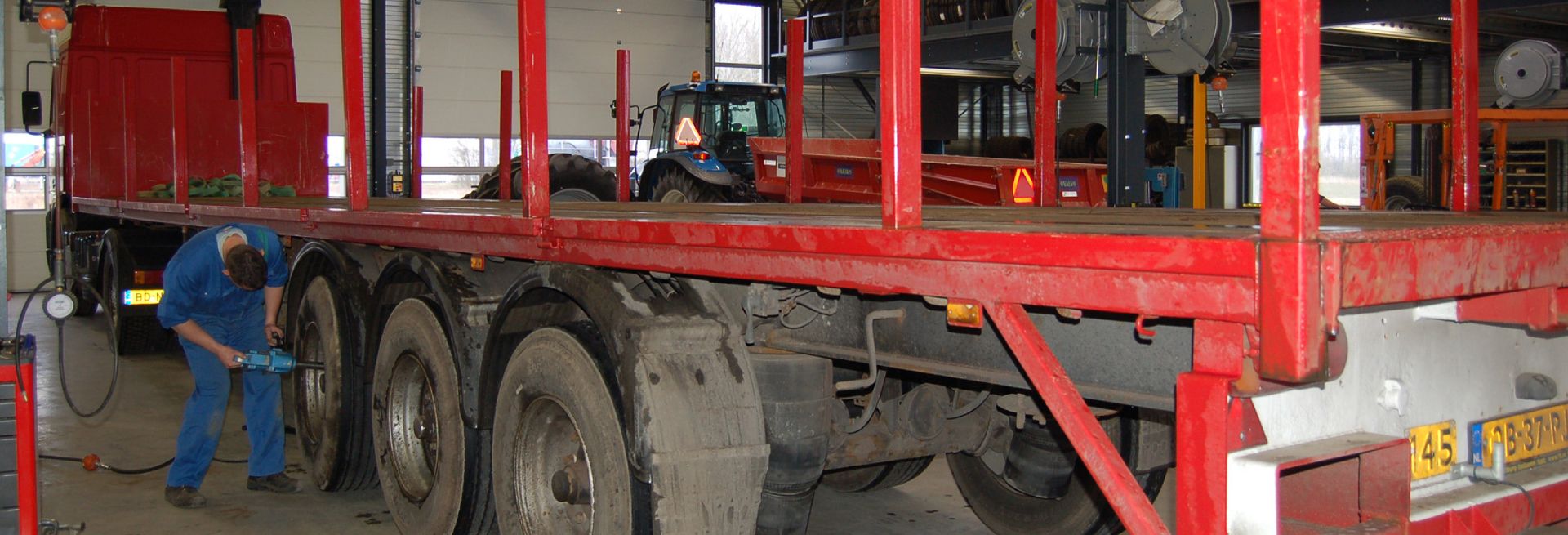 Banden voor vrachtwagens 